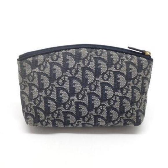 Christian Dior Accessory Pouch Blue - Picture 2 of 16